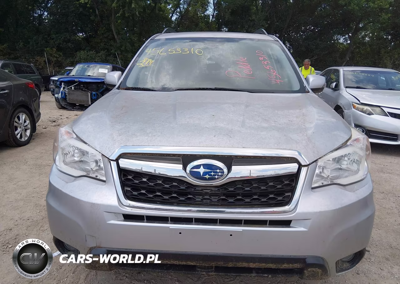 2016 Subaru Forester 2.5I Touring VIN:JF2SJAXC4GH441767 - 12
