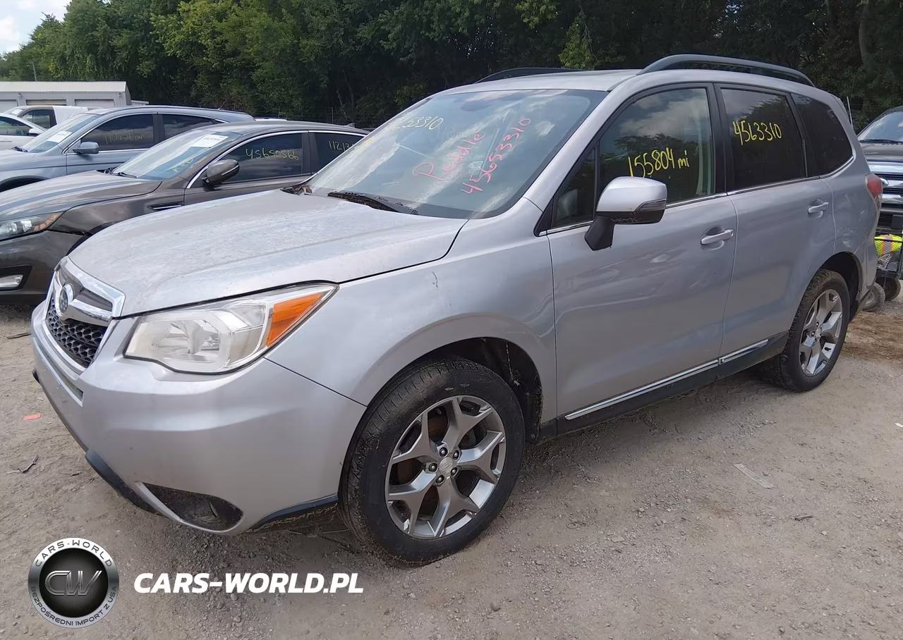 2016 Subaru Forester 2.5I Touring VIN:JF2SJAXC4GH441767 - 2