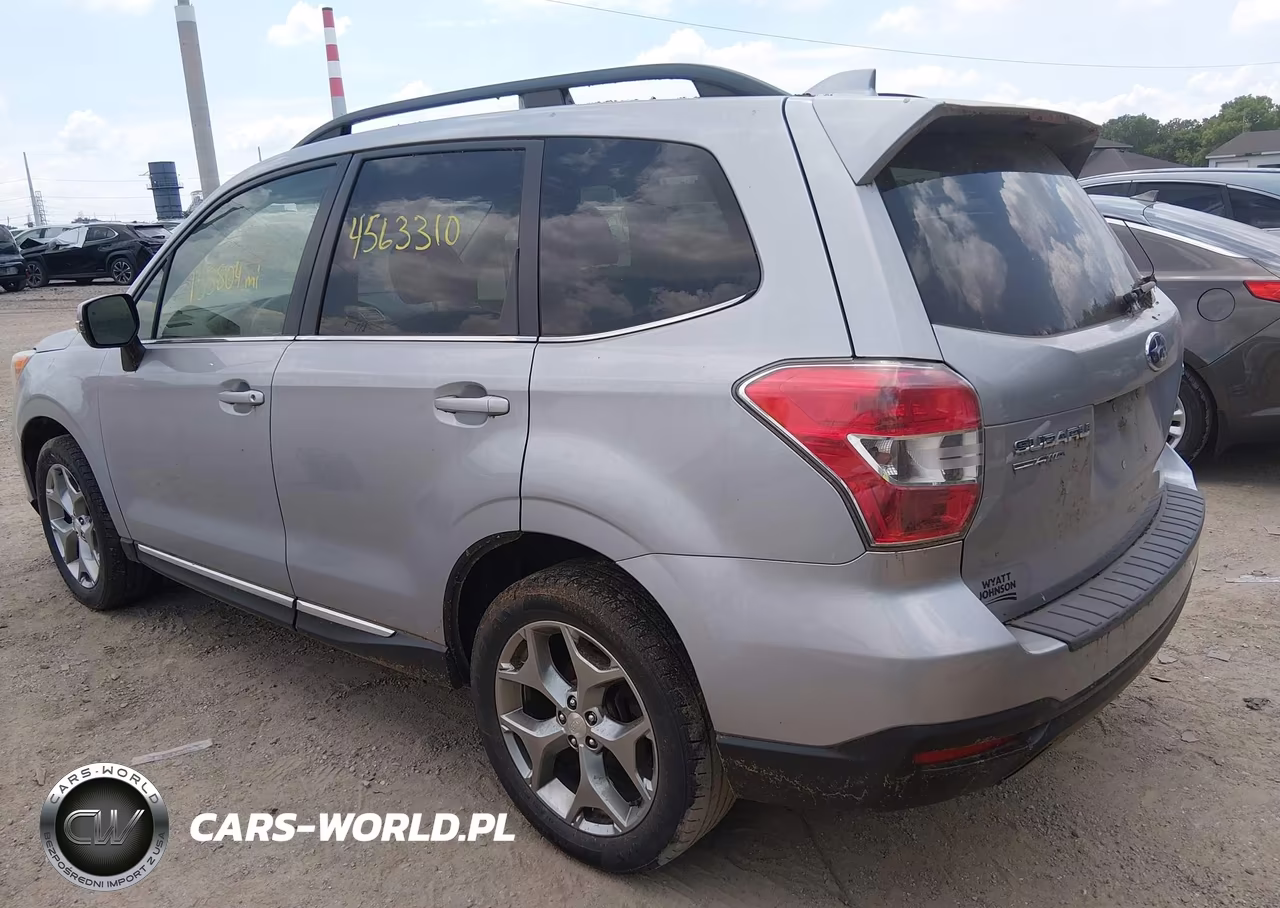 2016 Subaru Forester 2.5I Touring VIN:JF2SJAXC4GH441767 - 3