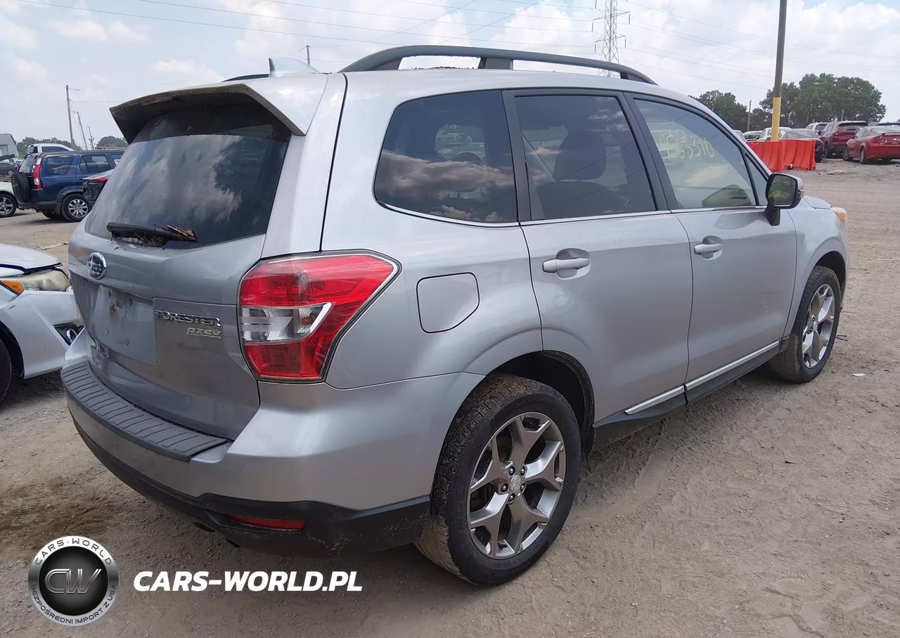 2016 Subaru Forester 2.5I Touring VIN:JF2SJAXC4GH441767 - 4