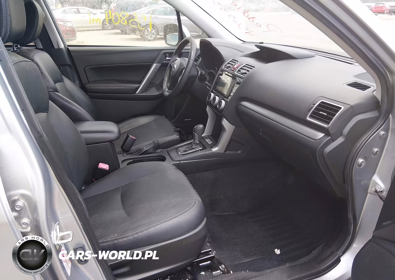 2016 Subaru Forester 2.5I Touring VIN:JF2SJAXC4GH441767 - 5