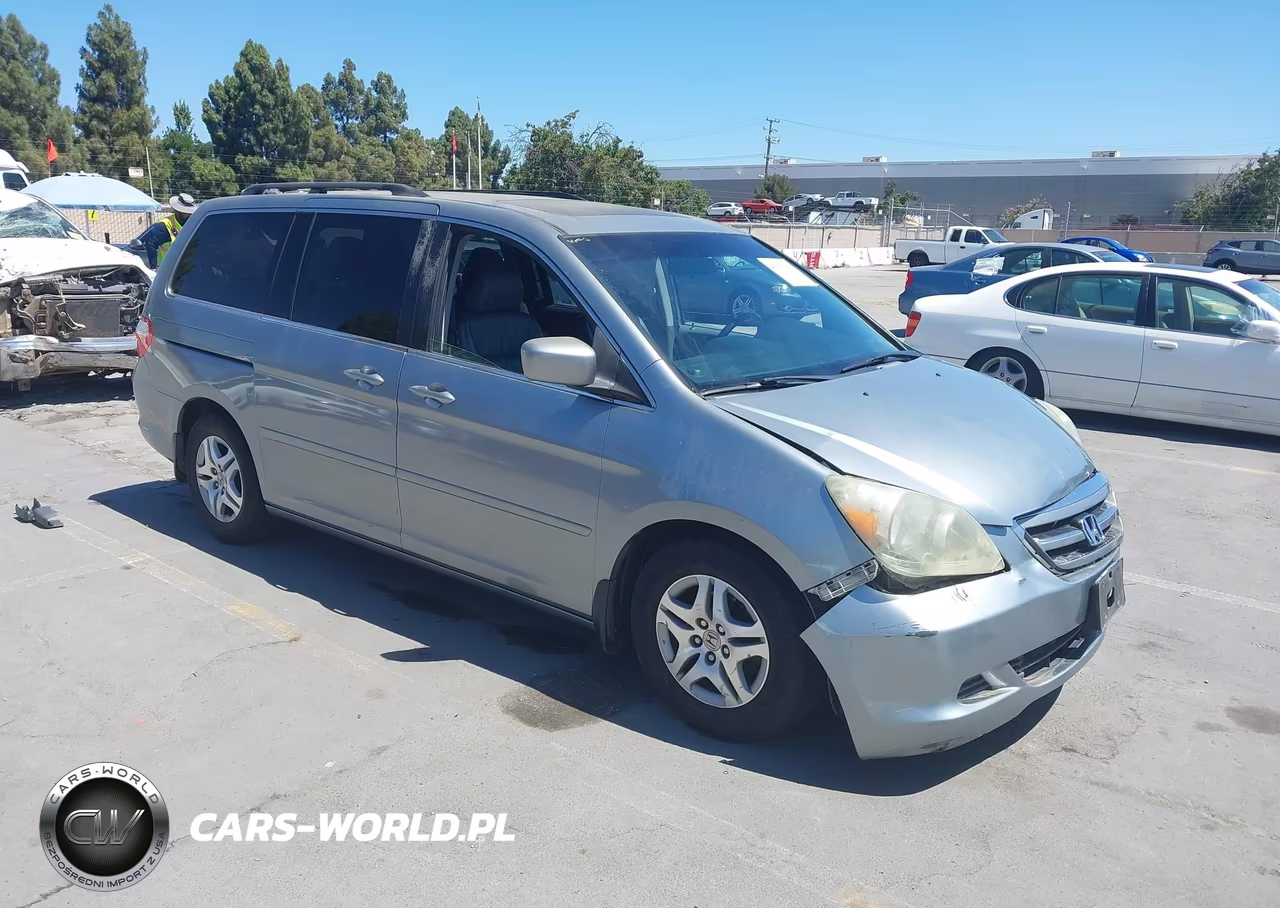 2007 Honda Odyssey Ex-L
