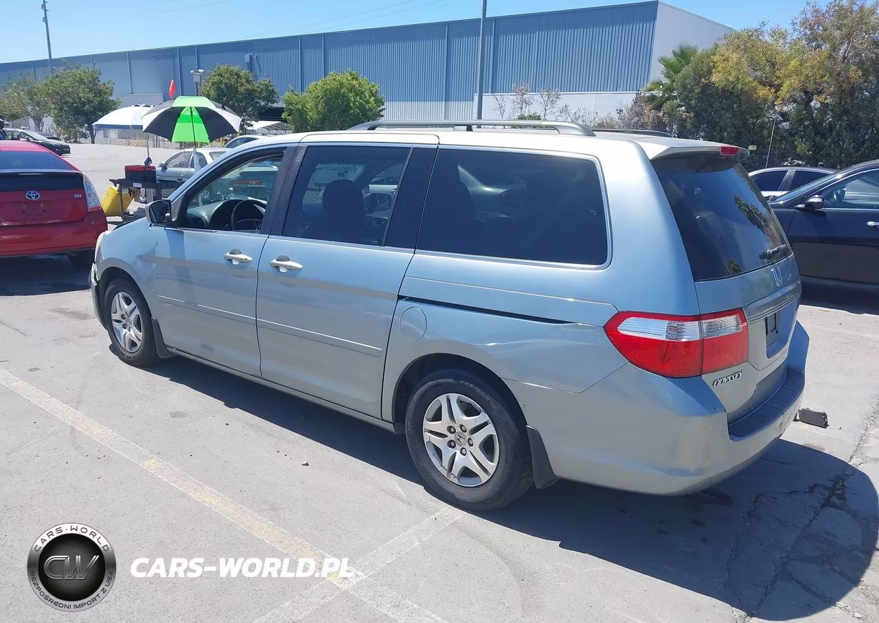 2007 Honda Odyssey Ex-L VIN:5FNRL38607B134964 - 3