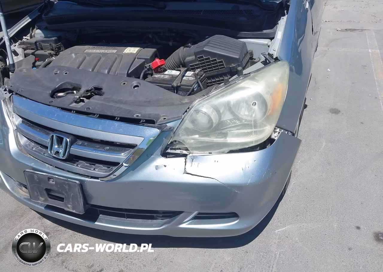 2007 Honda Odyssey Ex-L VIN:5FNRL38607B134964 - 6