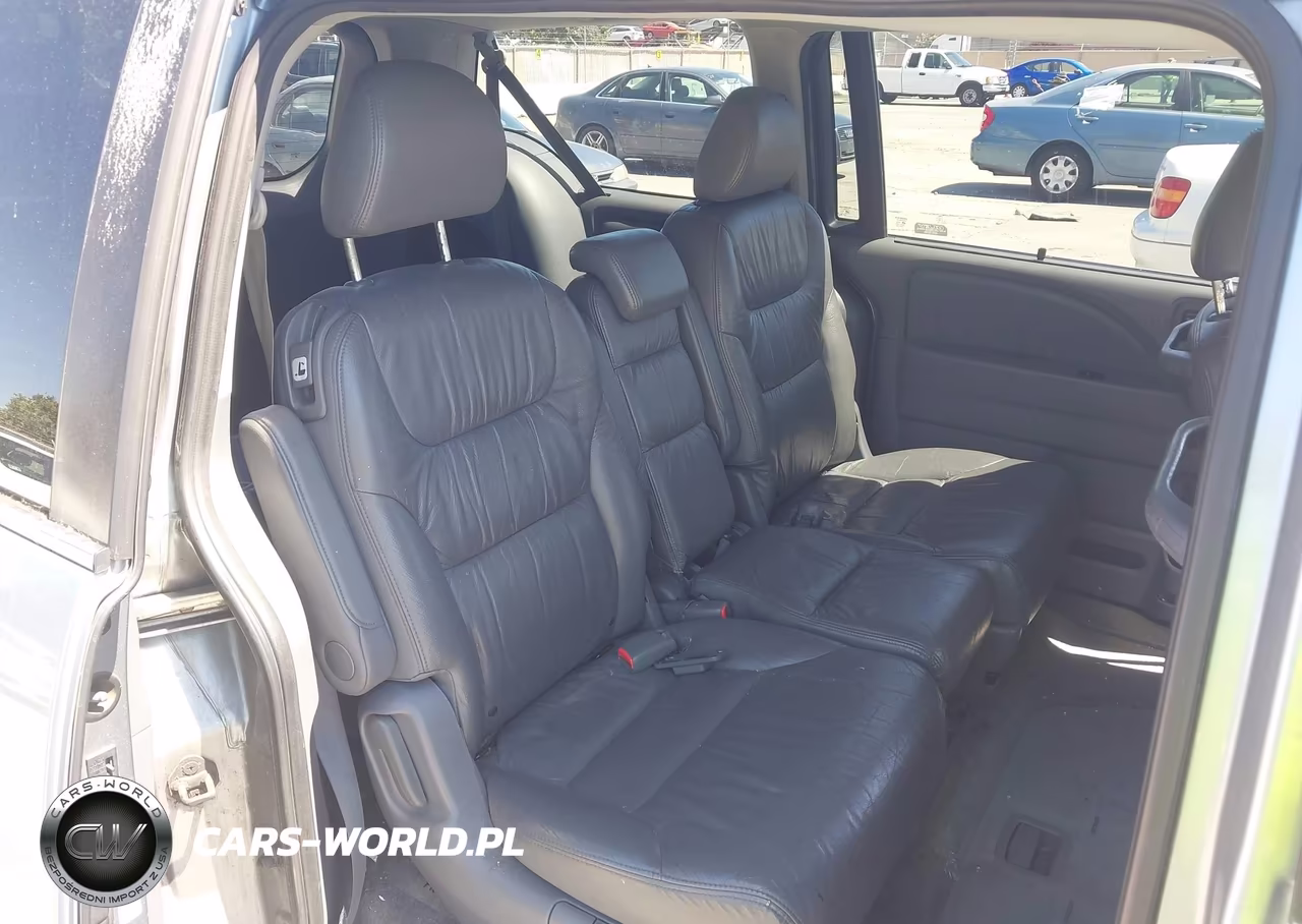 2007 Honda Odyssey Ex-L VIN:5FNRL38607B134964 - 8