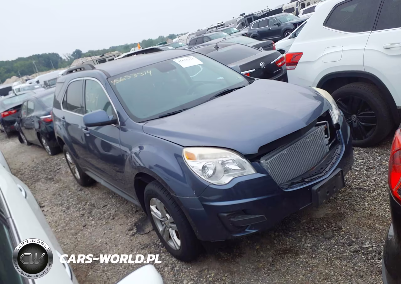 2014 Chevrolet Equinox Lt VIN:2GNALBEK9E6315287 - 1
