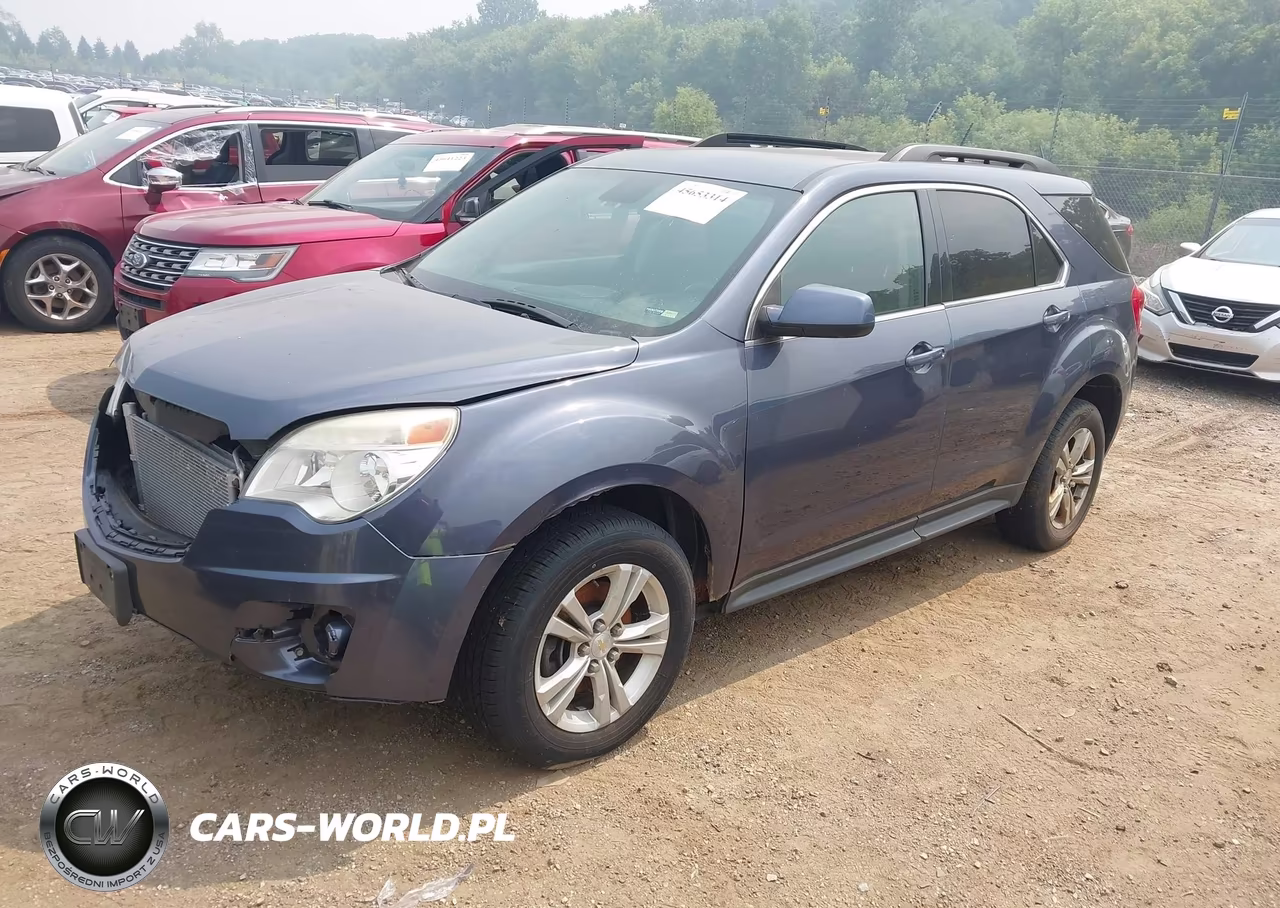 2014 Chevrolet Equinox Lt VIN:2GNALBEK9E6315287 - 2