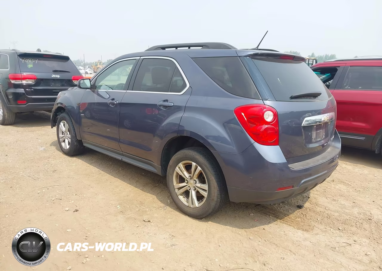 2014 Chevrolet Equinox Lt VIN:2GNALBEK9E6315287 - 3