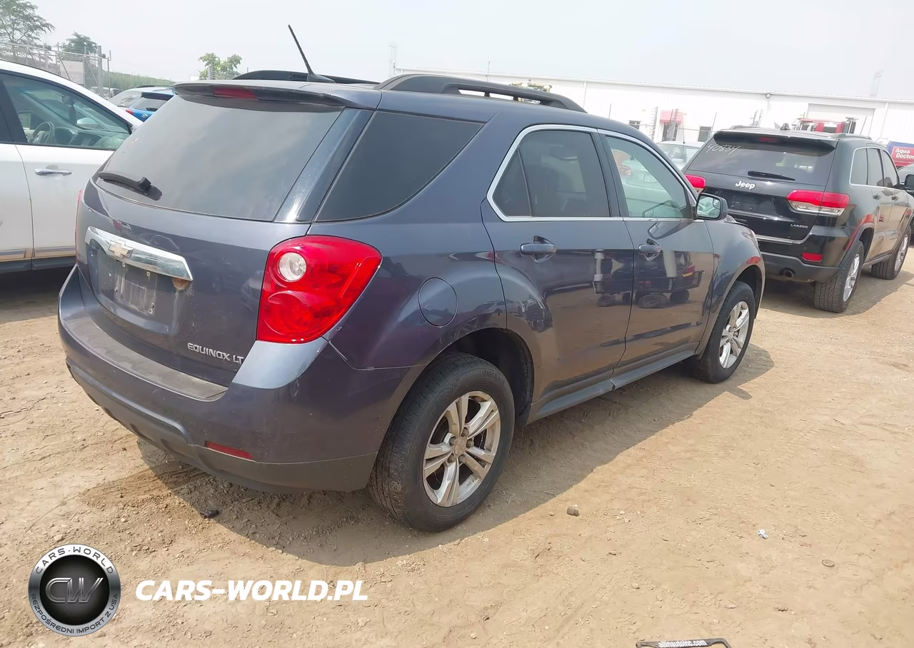 2014 Chevrolet Equinox Lt VIN:2GNALBEK9E6315287 - 4