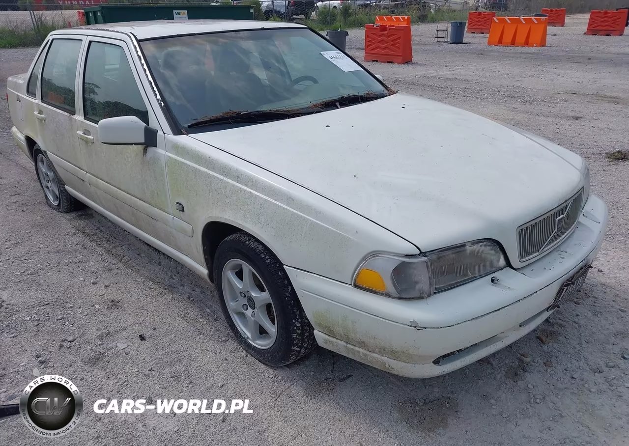 1999 Volvo S70 VIN:YV1LS55AXX2621616 - 1