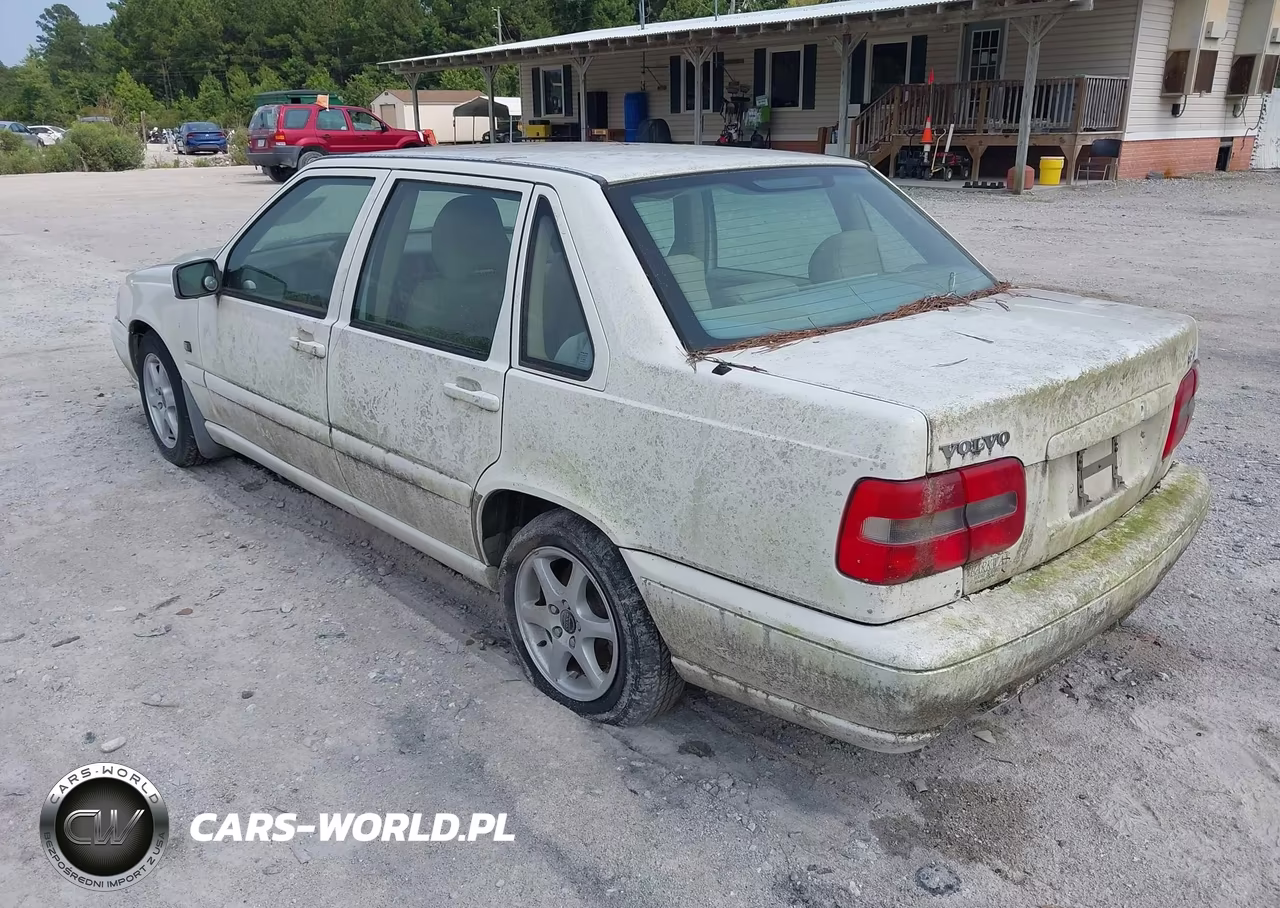 1999 Volvo S70 VIN:YV1LS55AXX2621616 - 3