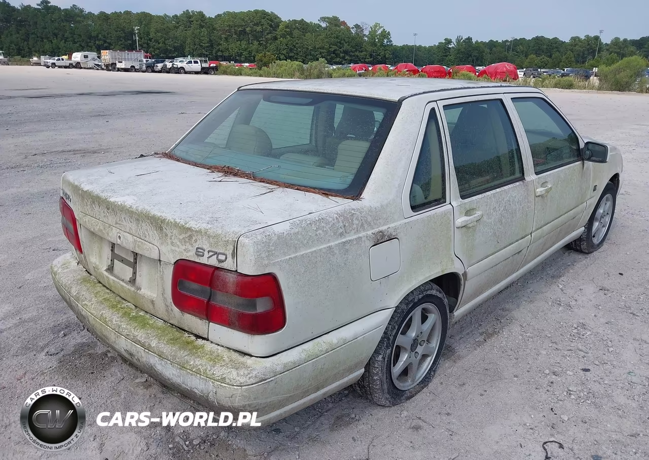 1999 Volvo S70 VIN:YV1LS55AXX2621616 - 4