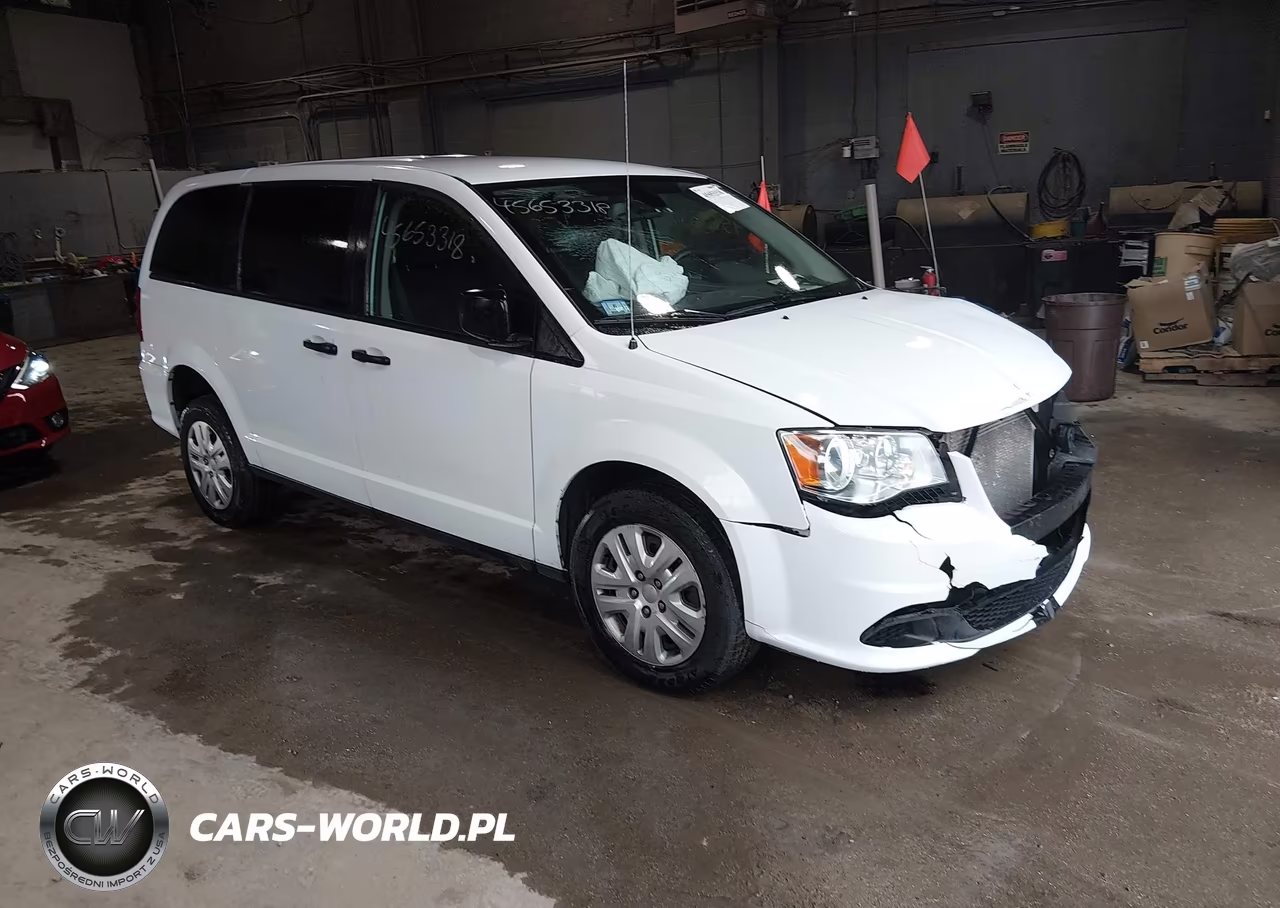 2019 Dodge Grand Caravan Se – zdjęcie 1 z 17