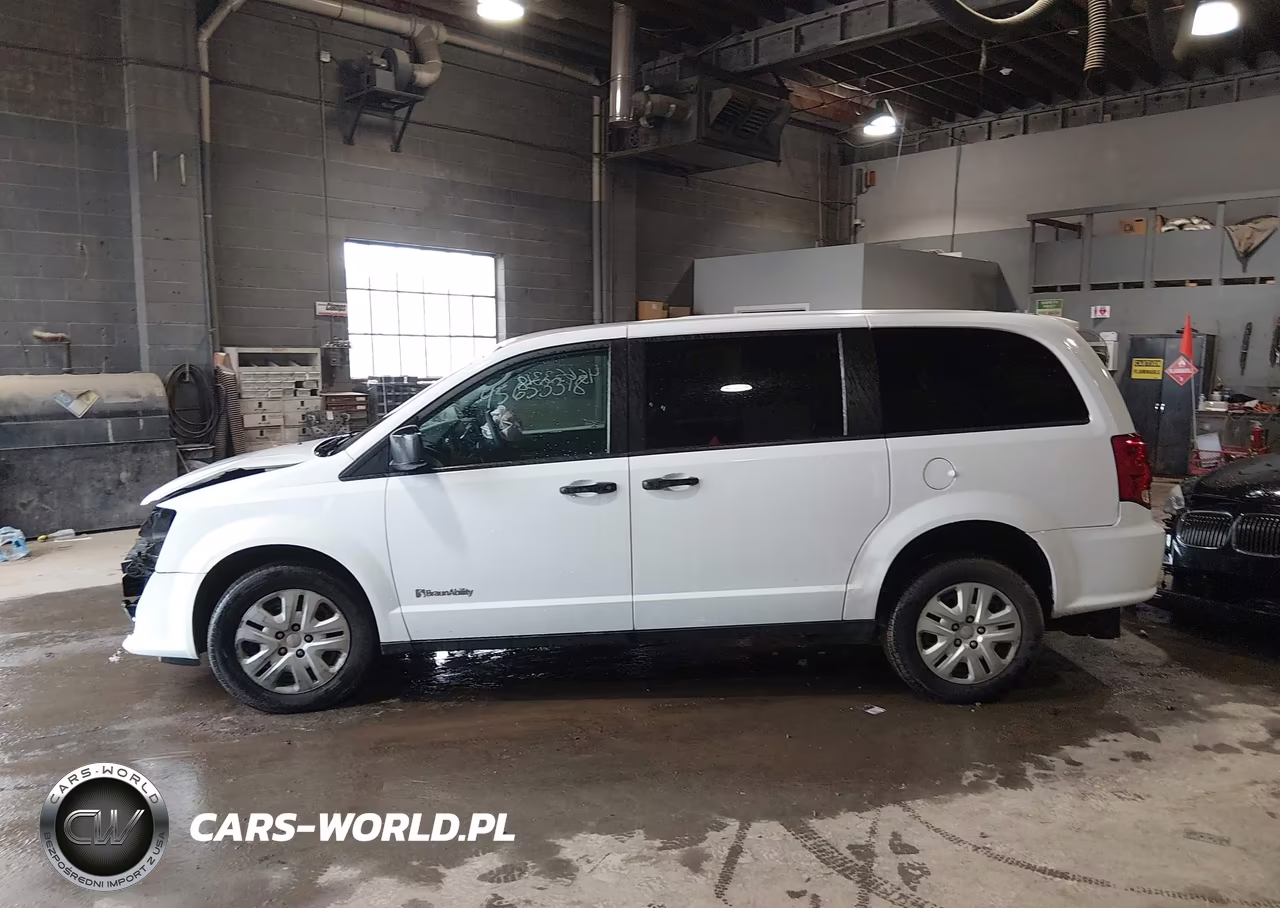 2019 Dodge Grand Caravan Se VIN:2C7WDGBGXKR793515 - 15