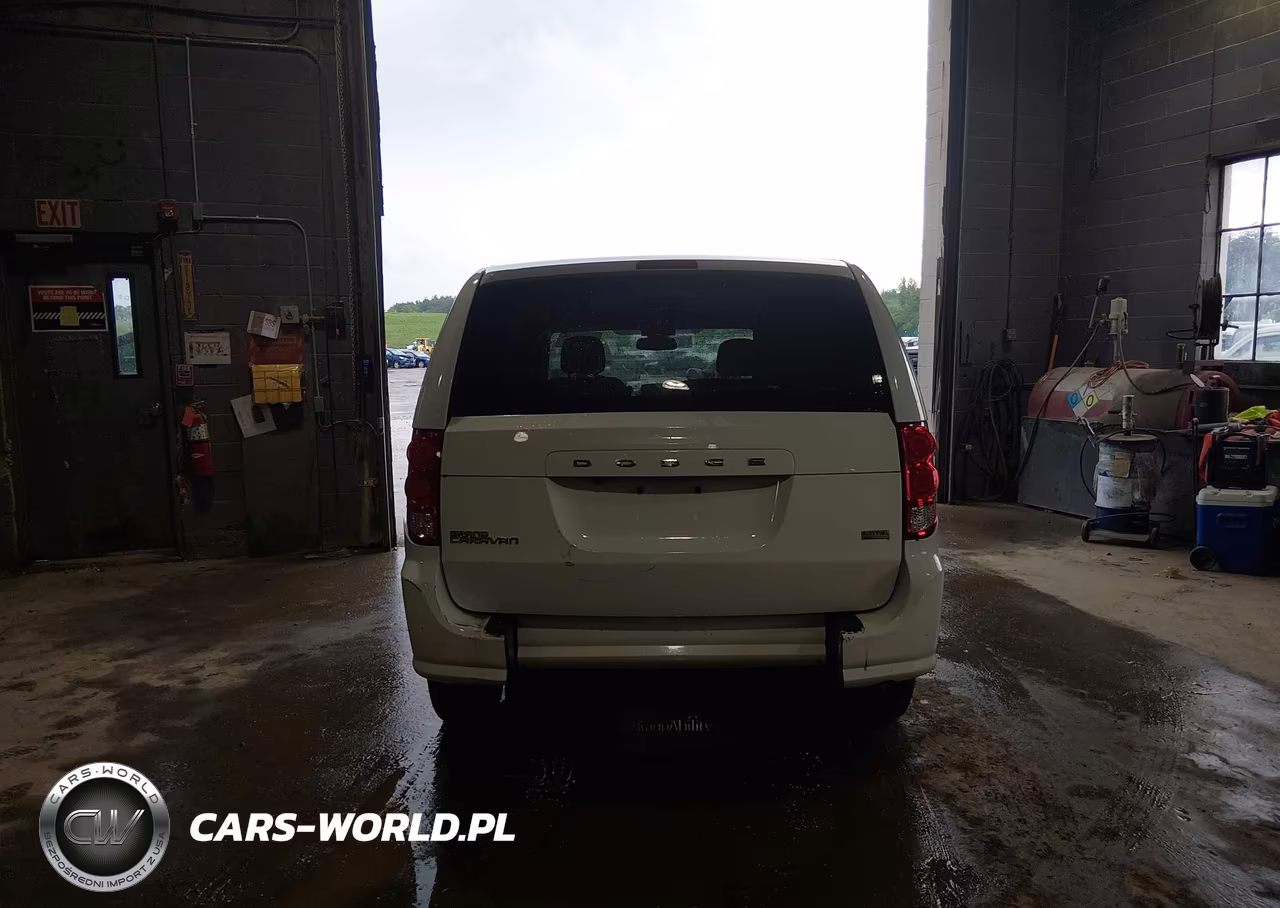 2019 Dodge Grand Caravan Se VIN:2C7WDGBGXKR793515 - 17