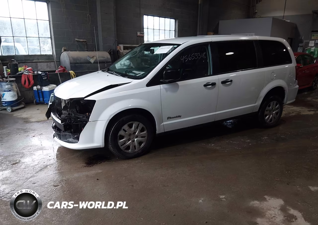 2019 Dodge Grand Caravan Se VIN:2C7WDGBGXKR793515 - 2