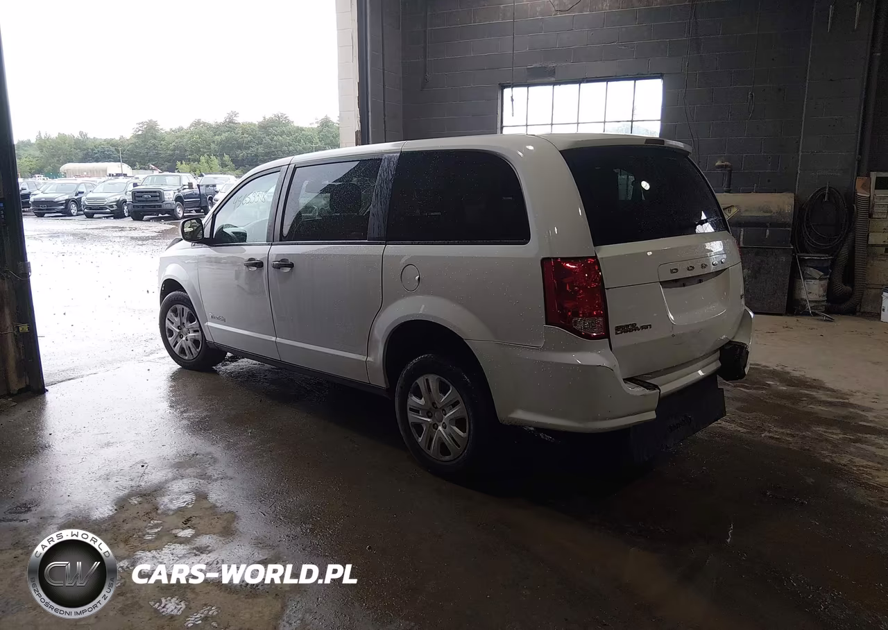 2019 Dodge Grand Caravan Se VIN:2C7WDGBGXKR793515 - 3
