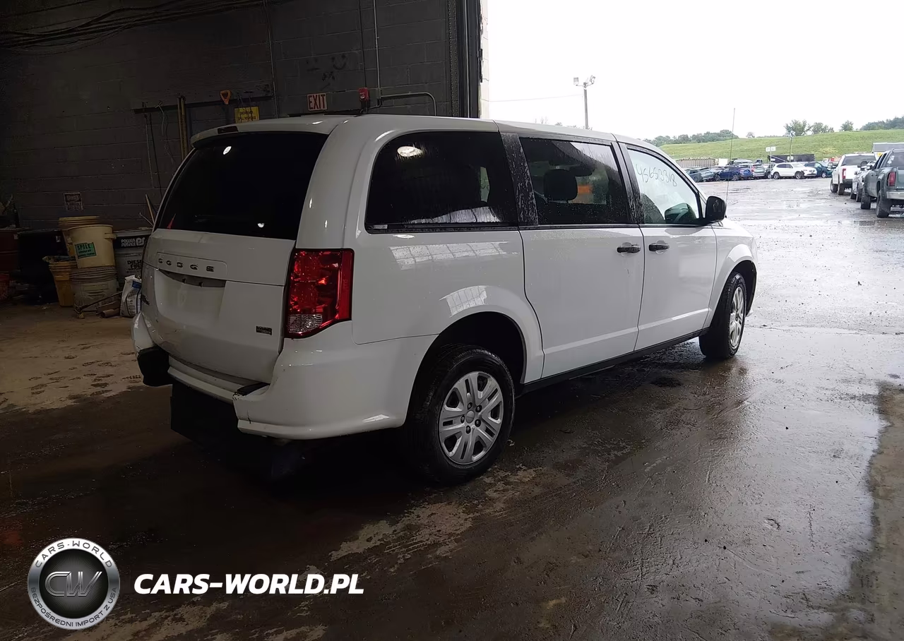 2019 Dodge Grand Caravan Se VIN:2C7WDGBGXKR793515 - 4