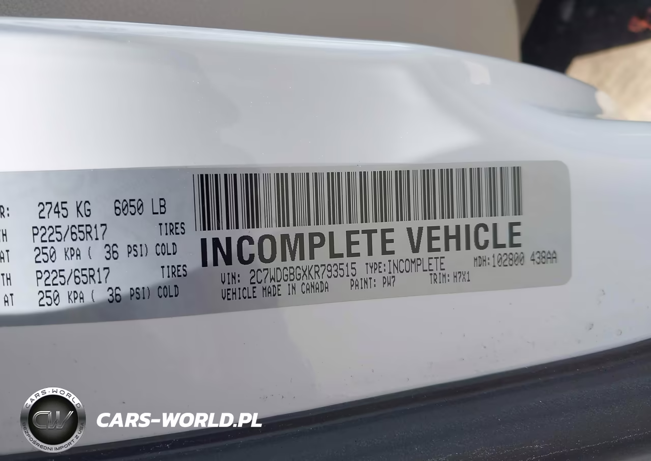 2019 Dodge Grand Caravan Se VIN:2C7WDGBGXKR793515 - 9