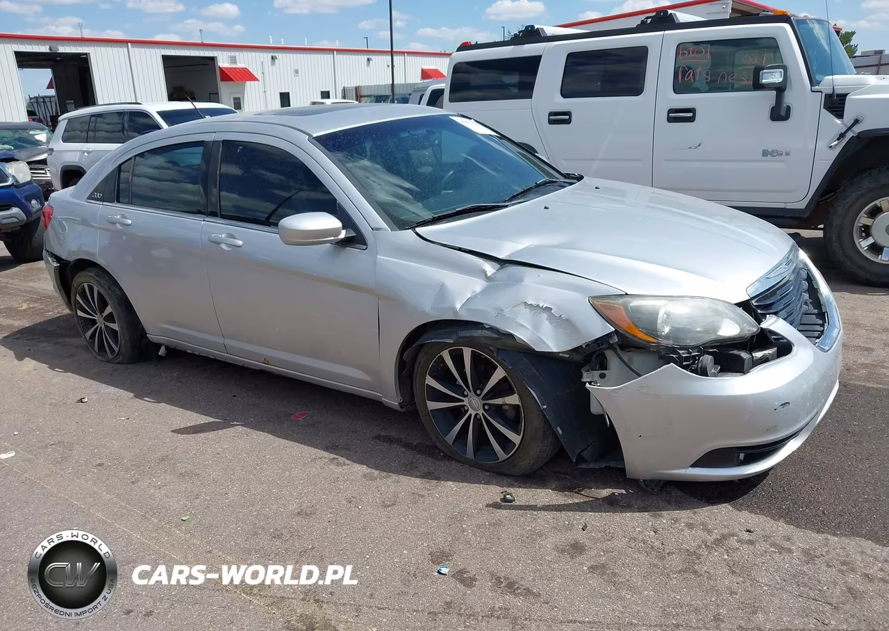 2012 Chrysler 200 Touring VIN:1C3CCBBG8CN258286 - 1