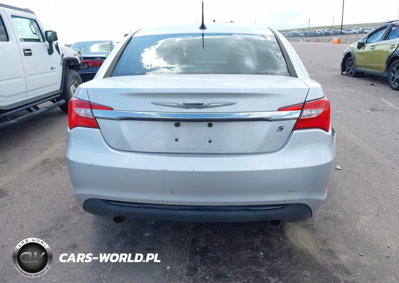 2012 Chrysler 200 Touring VIN:1C3CCBBG8CN258286 - 16