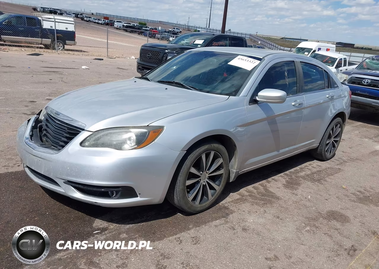 2012 Chrysler 200 Touring VIN:1C3CCBBG8CN258286 - 2