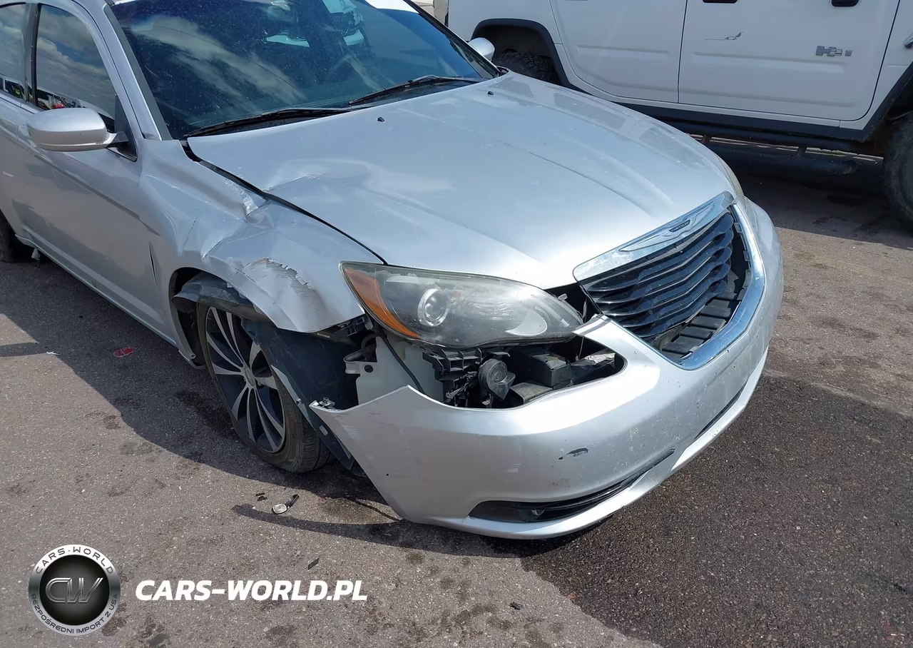 2012 Chrysler 200 Touring VIN:1C3CCBBG8CN258286 - 6