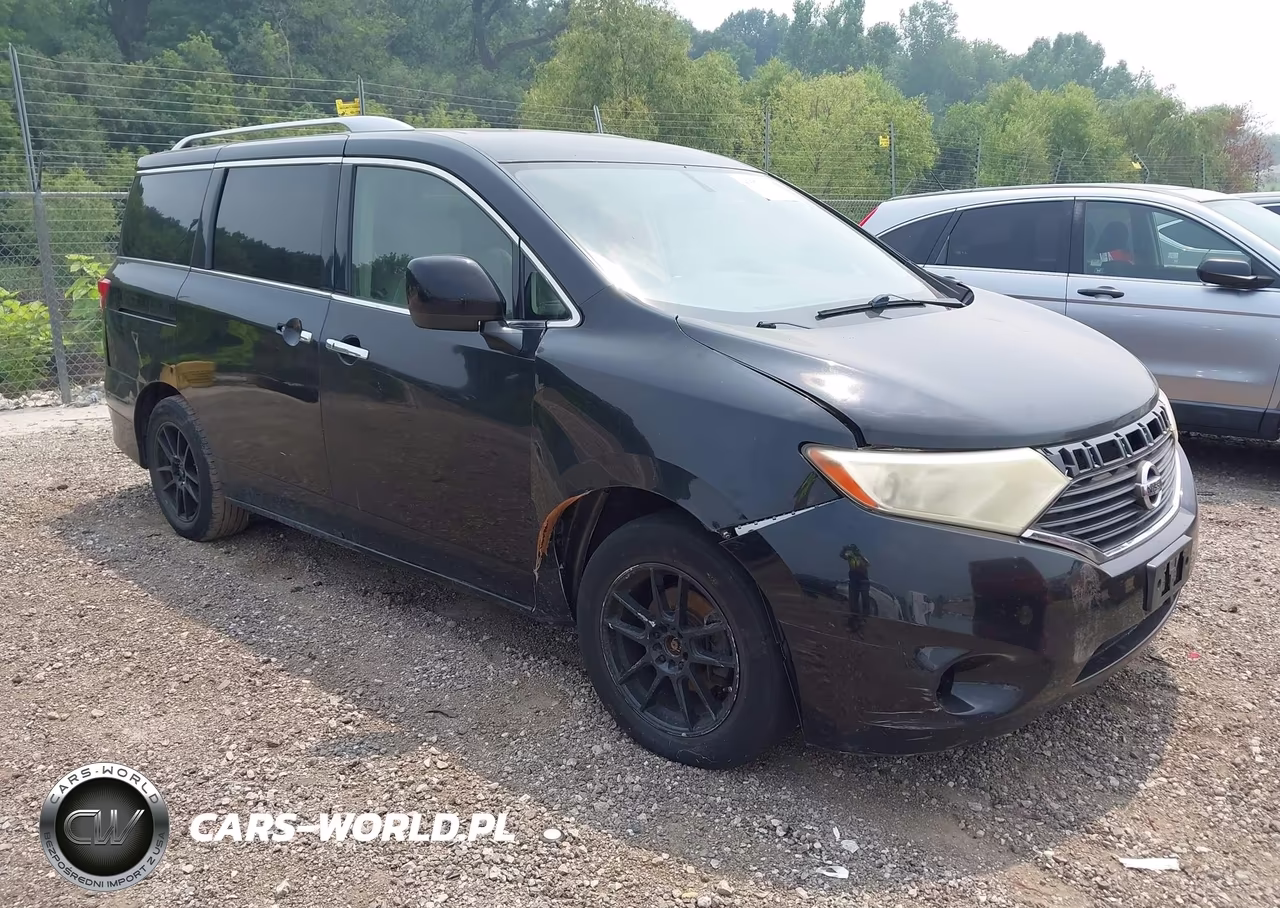 2012 Nissan Quest S – zdjęcie 1 z 13