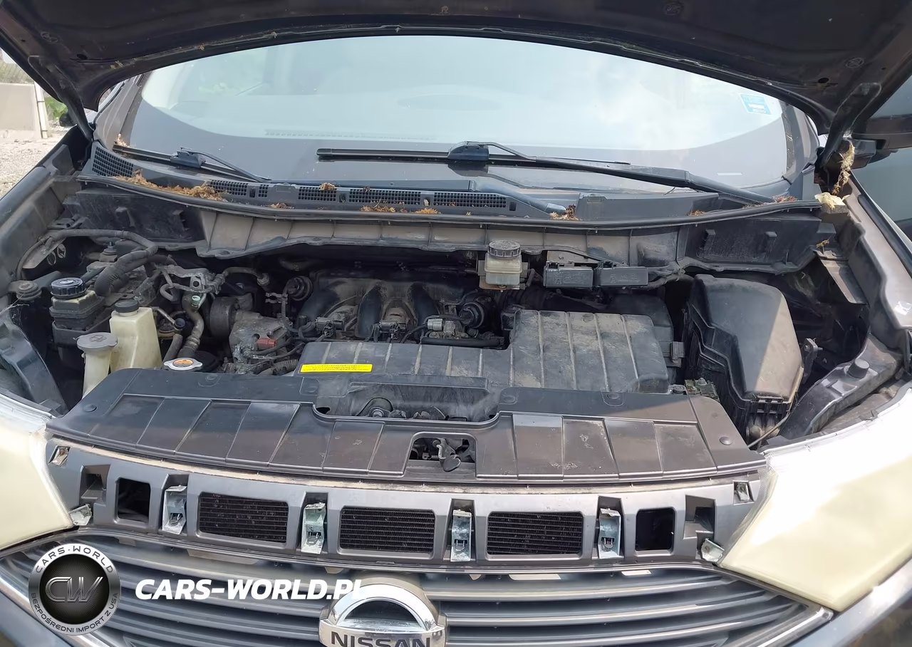 2012 Nissan Quest S VIN:JN8AE2KP2C9037602 - 10