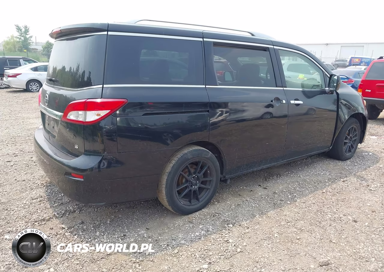 2012 Nissan Quest S VIN:JN8AE2KP2C9037602 - 4