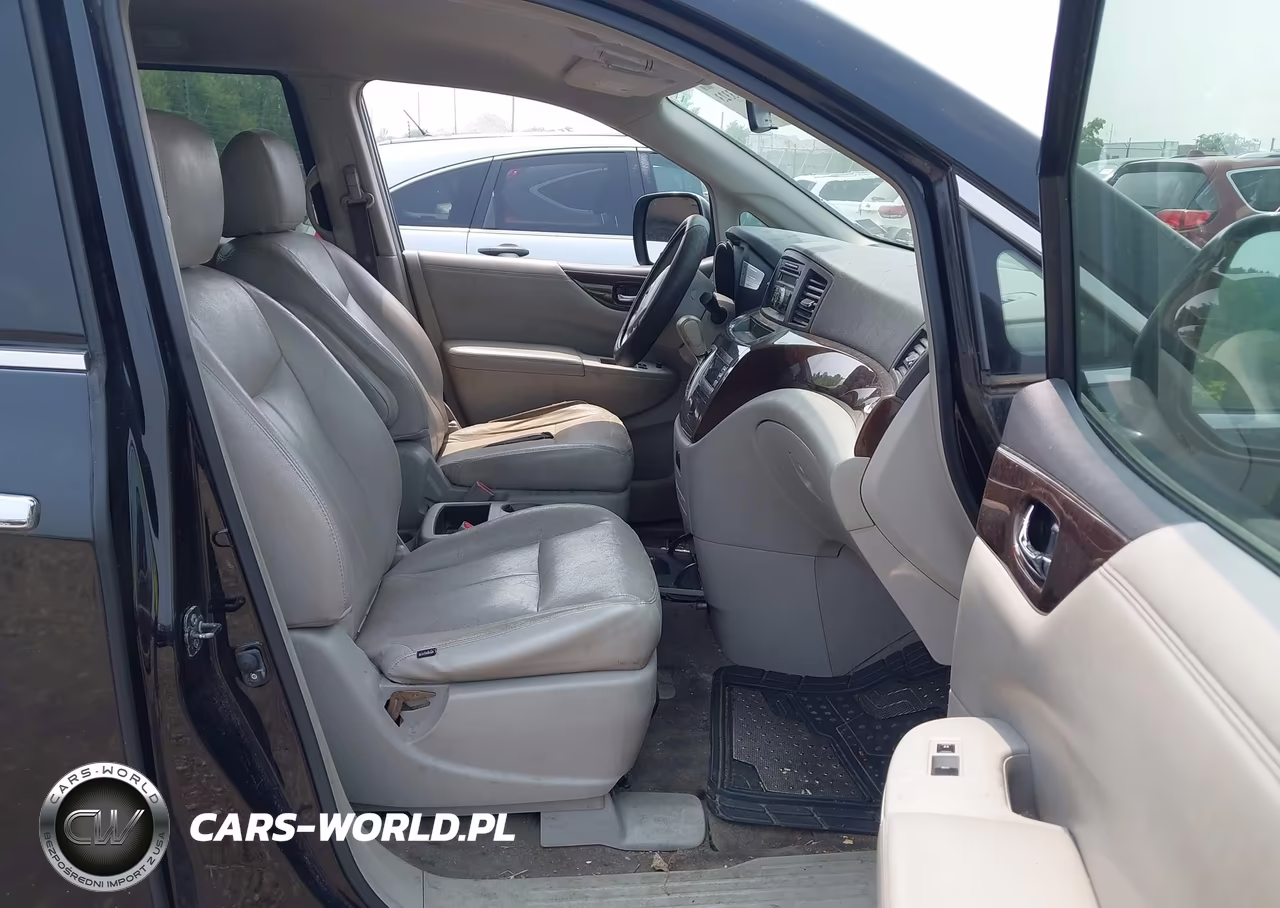 2012 Nissan Quest S VIN:JN8AE2KP2C9037602 - 5