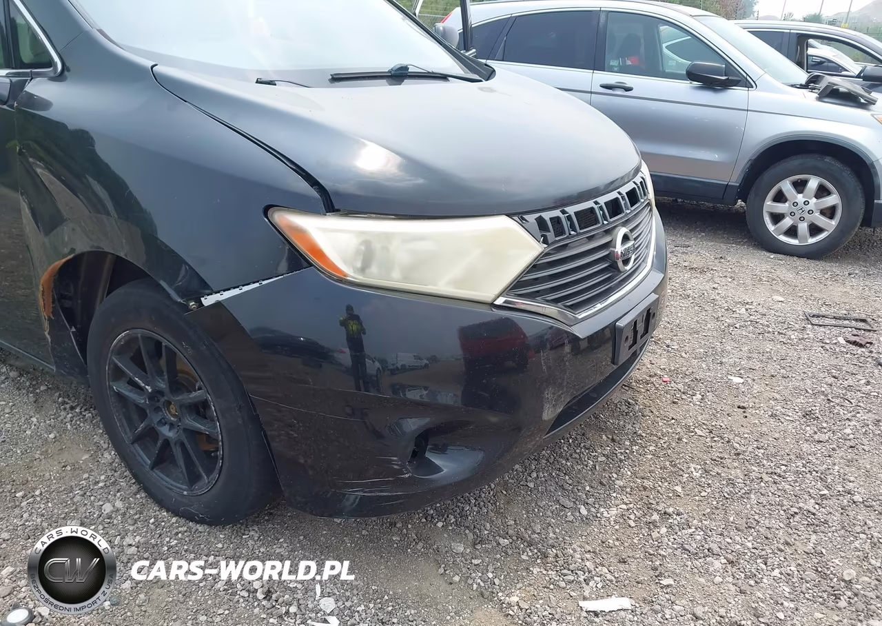 2012 Nissan Quest S VIN:JN8AE2KP2C9037602 - 6