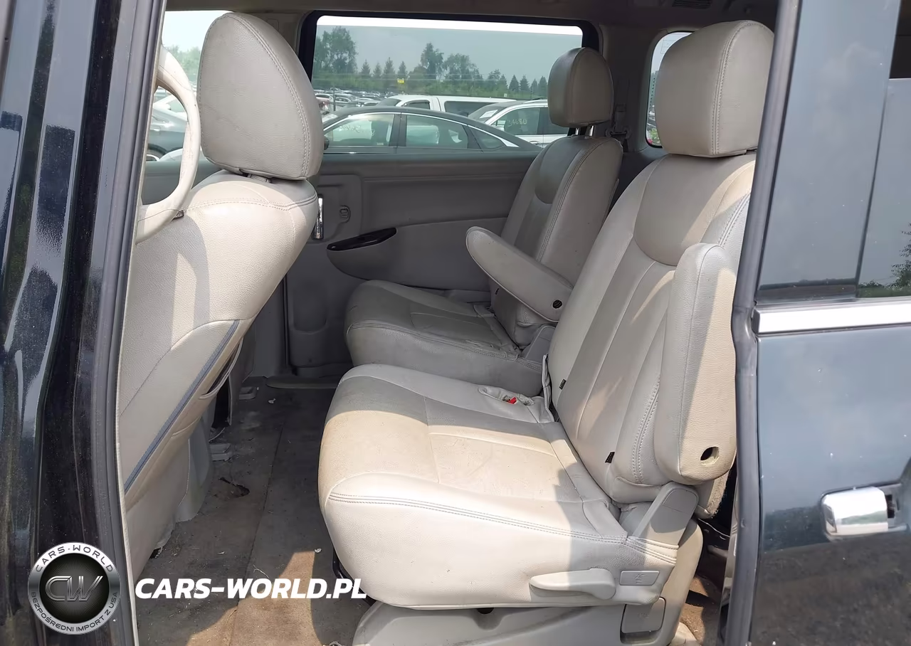 2012 Nissan Quest S VIN:JN8AE2KP2C9037602 - 8