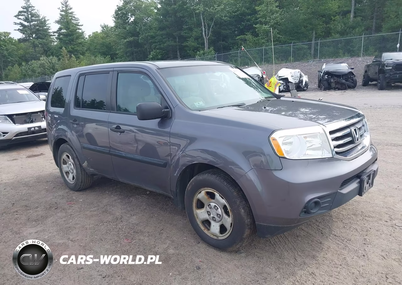 2015 Honda Pilot Lx