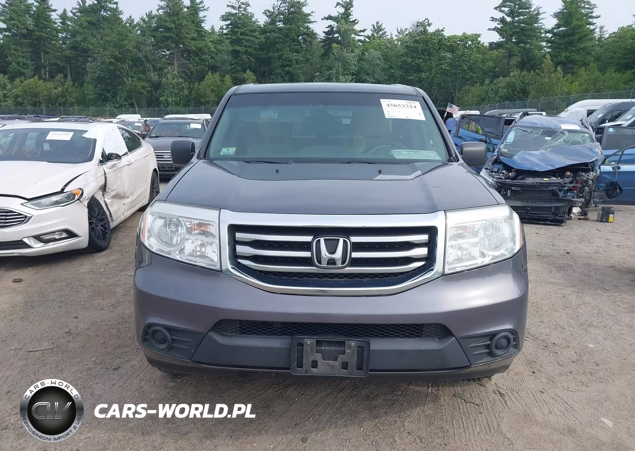 2015 Honda Pilot Lx VIN:5FNYF4H22FB030996 - 13