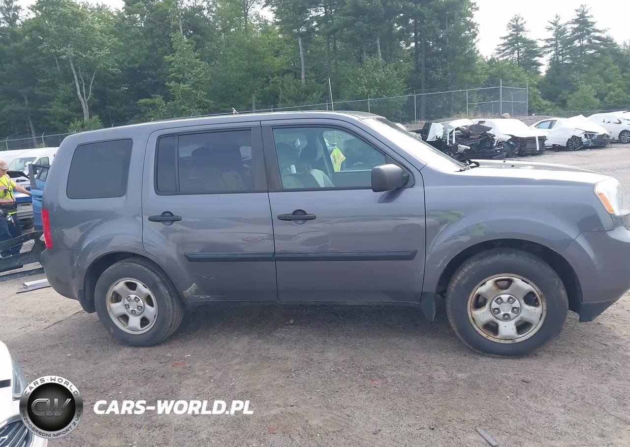 2015 Honda Pilot Lx VIN:5FNYF4H22FB030996 - 14