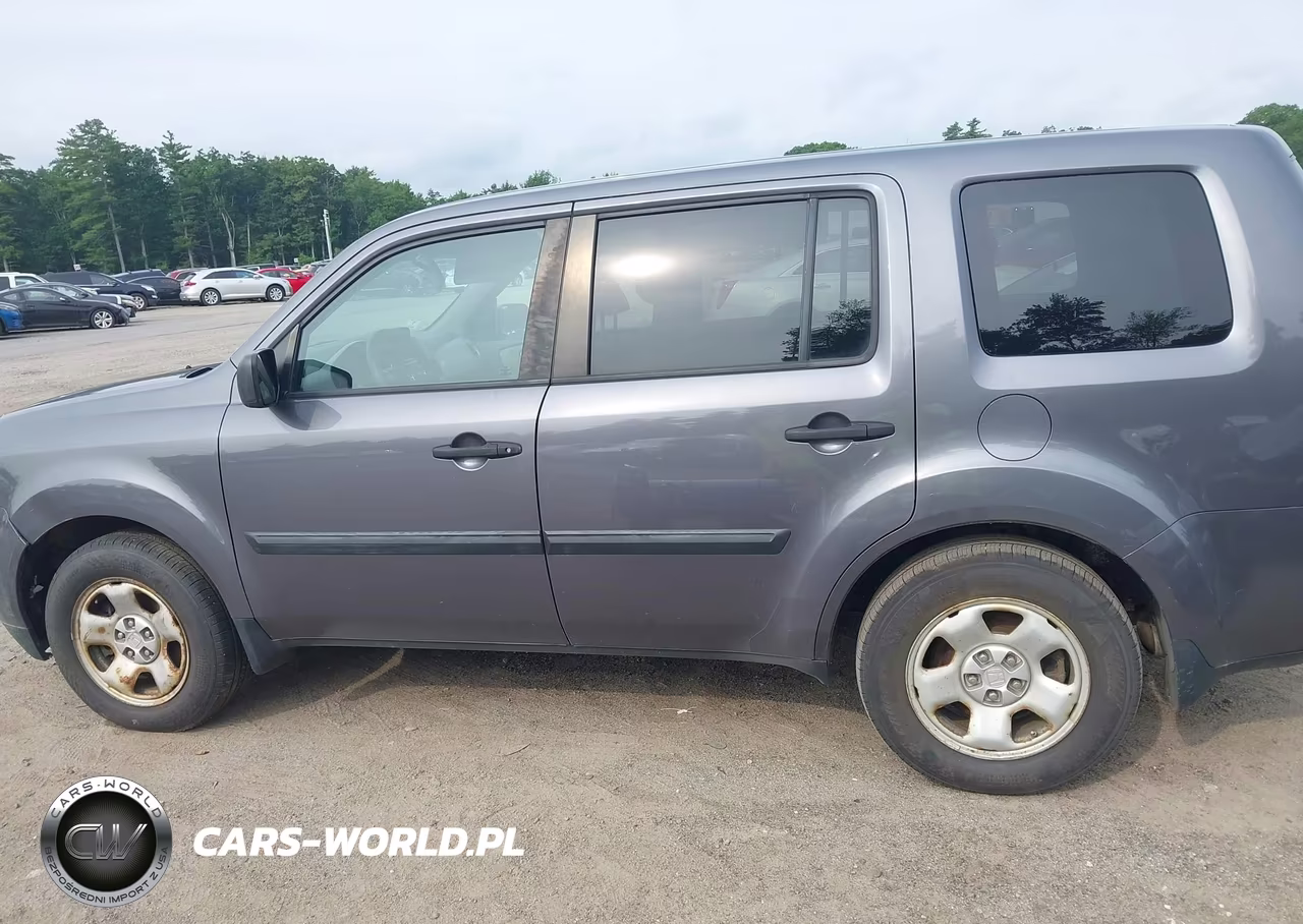 2015 Honda Pilot Lx VIN:5FNYF4H22FB030996 - 15