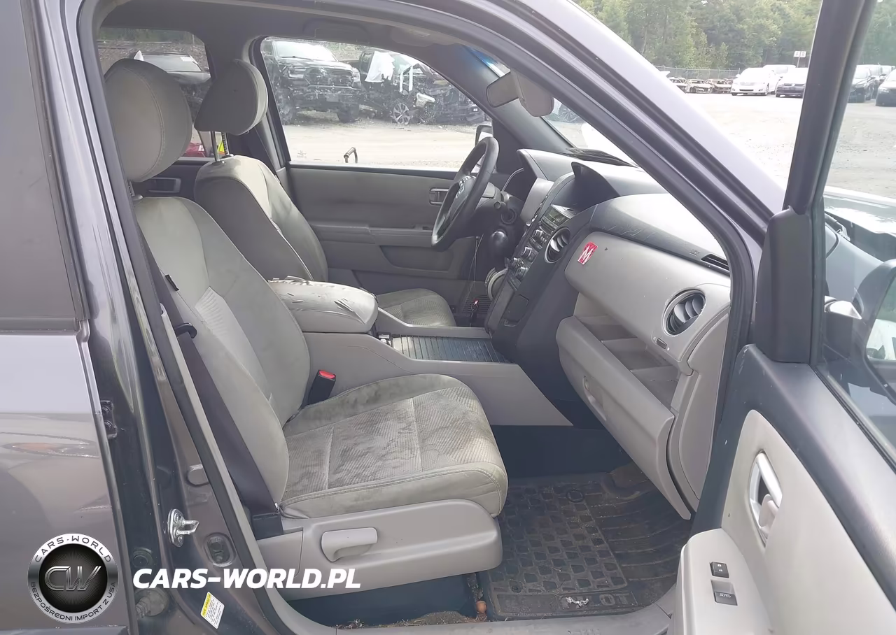 2015 Honda Pilot Lx VIN:5FNYF4H22FB030996 - 5