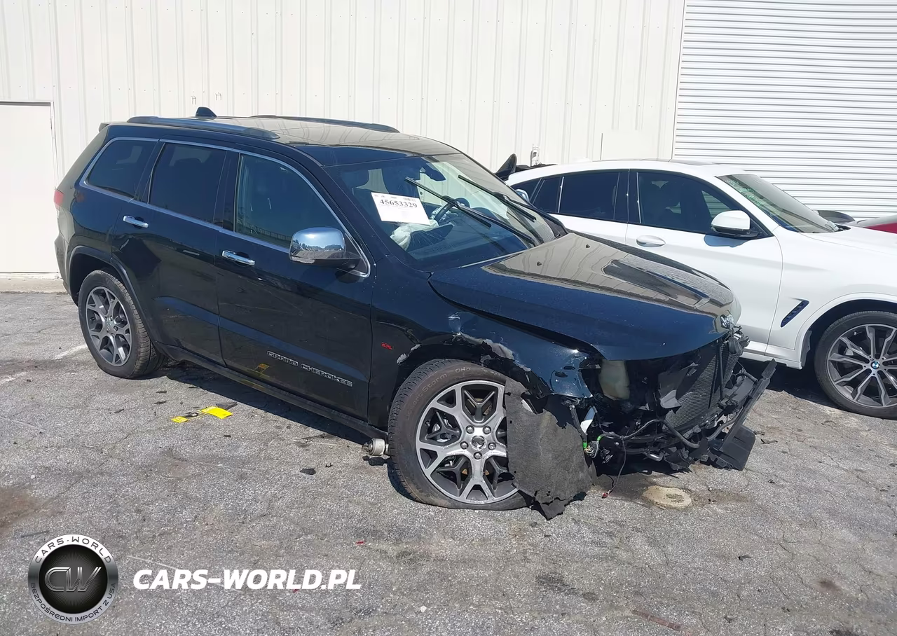 2019 Jeep Grand Cherokee Overland 4X4 – zdjęcie 1 z 16