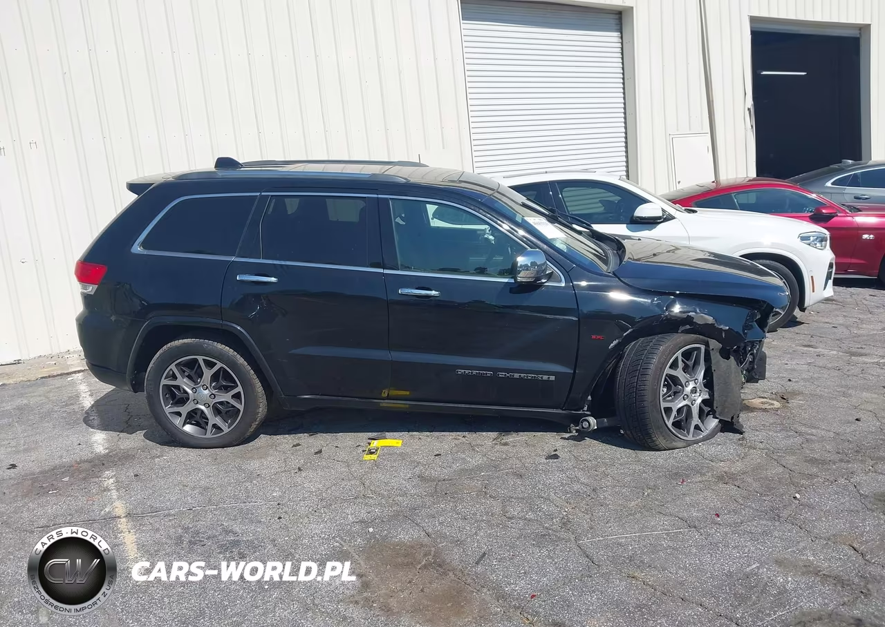 2019 Jeep Grand Cherokee Overland 4X4 VIN:1C4RJFCT8KC641248 - 13