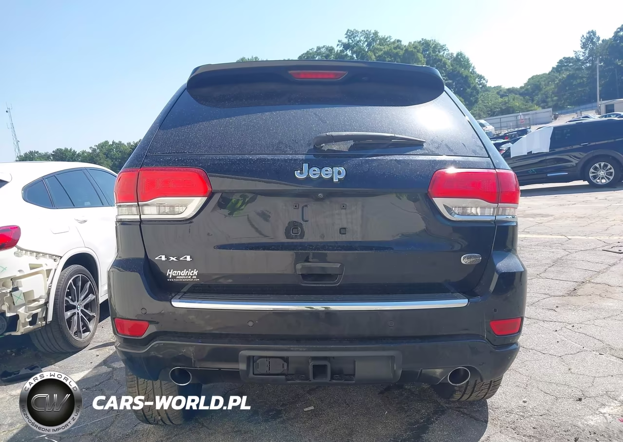 2019 Jeep Grand Cherokee Overland 4X4 VIN:1C4RJFCT8KC641248 - 16