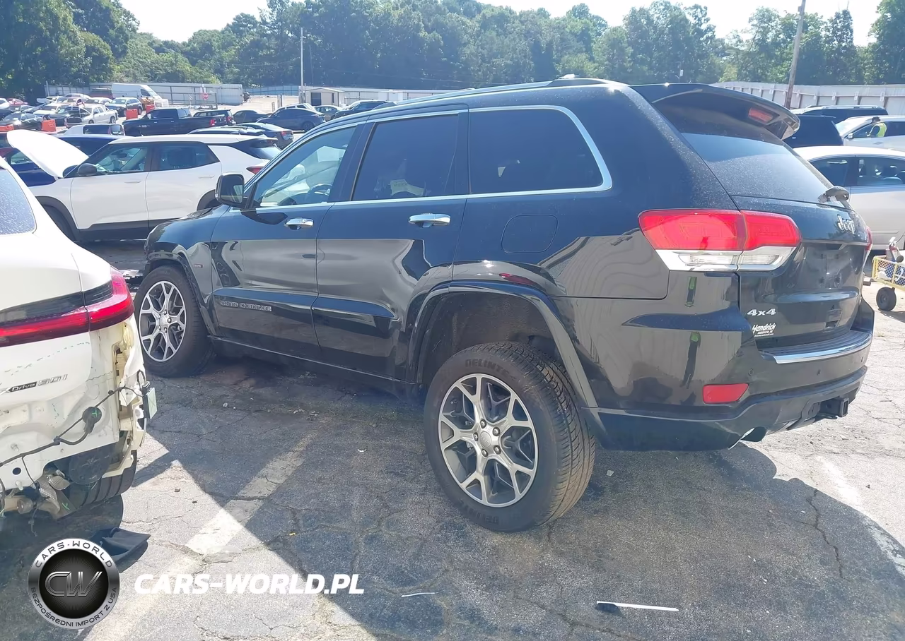 2019 Jeep Grand Cherokee Overland 4X4 VIN:1C4RJFCT8KC641248 - 3