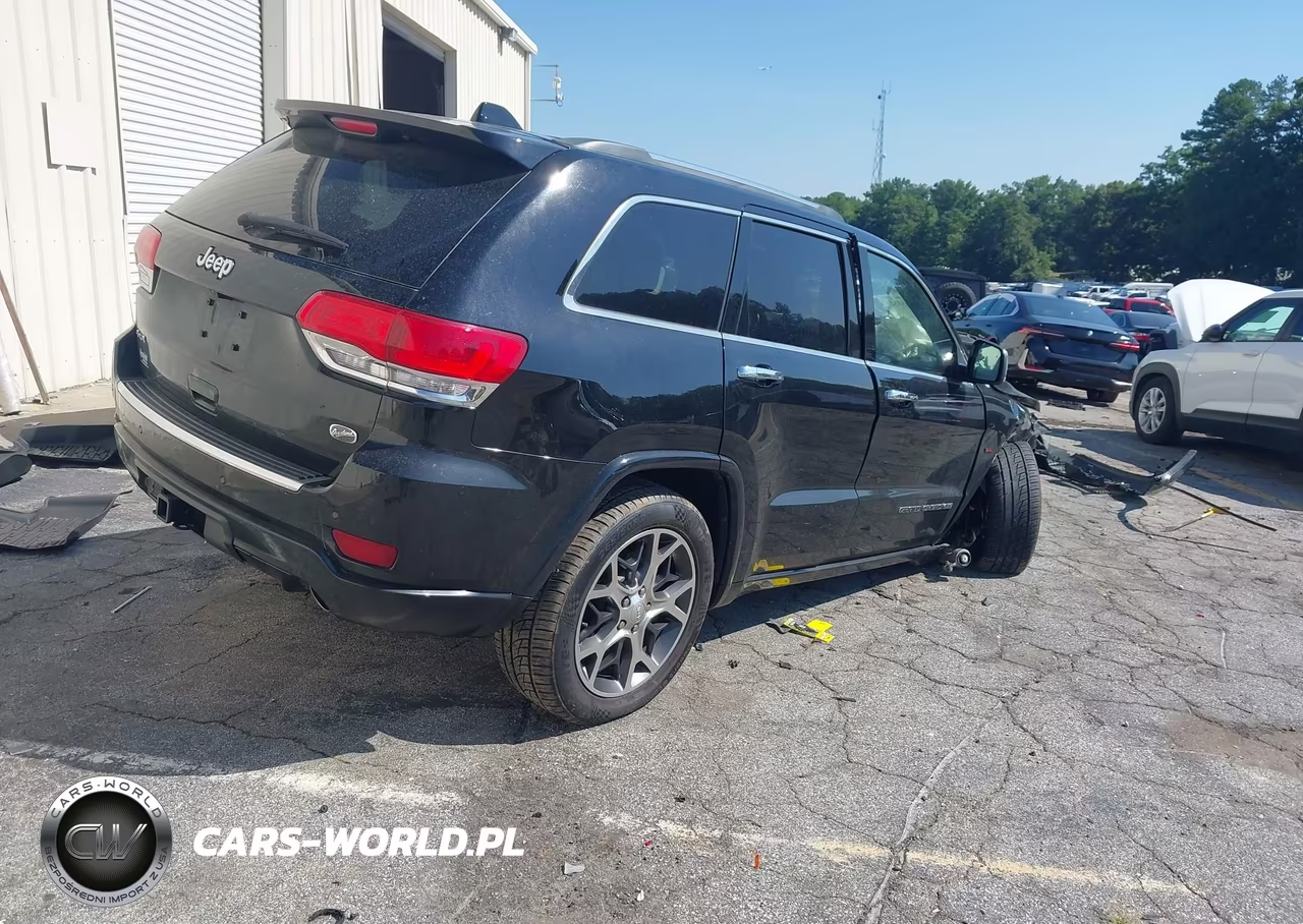 2019 Jeep Grand Cherokee Overland 4X4 VIN:1C4RJFCT8KC641248 - 4