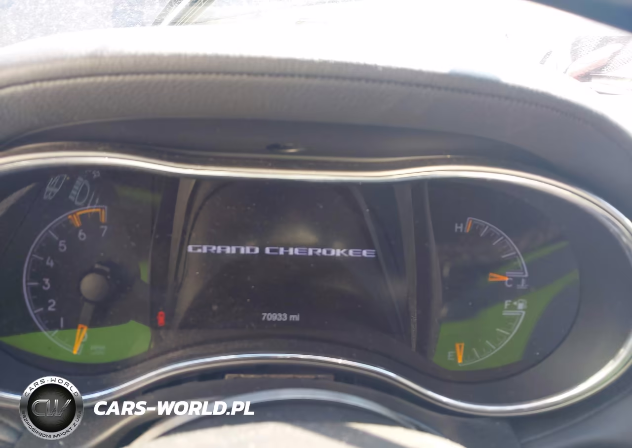 2019 Jeep Grand Cherokee Overland 4X4 VIN:1C4RJFCT8KC641248 - 7