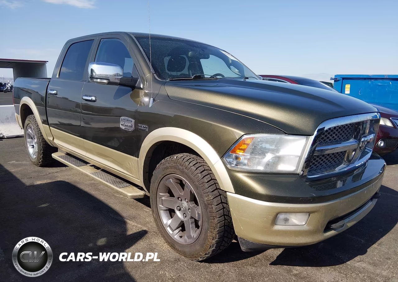 2012 Ram 1500 Laramie Longhorn Edition