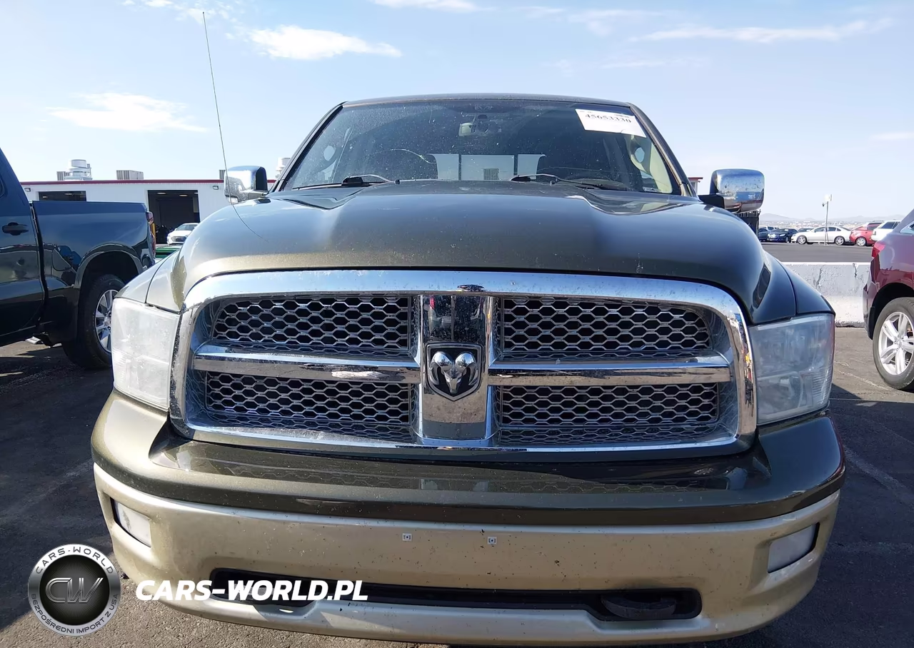 2012 Ram 1500 Laramie Longhorn Edition VIN:1C6RD7PTXCS163436 - 12