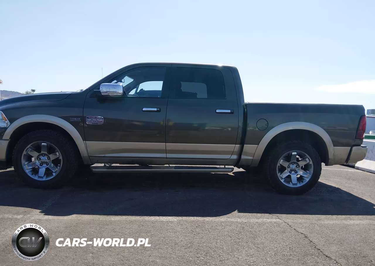 2012 Ram 1500 Laramie Longhorn Edition VIN:1C6RD7PTXCS163436 - 14