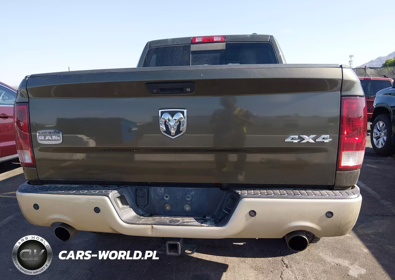 2012 Ram 1500 Laramie Longhorn Edition VIN:1C6RD7PTXCS163436 - 16