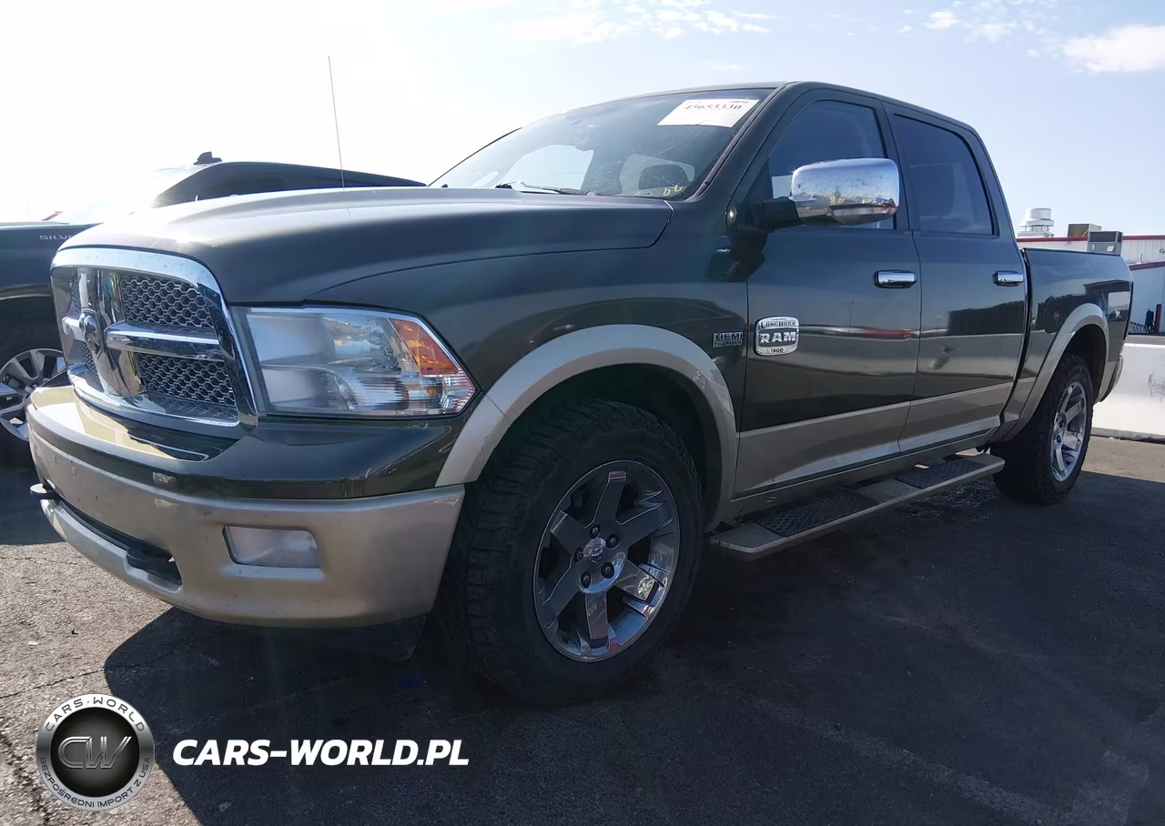 2012 Ram 1500 Laramie Longhorn Edition VIN:1C6RD7PTXCS163436 - 2