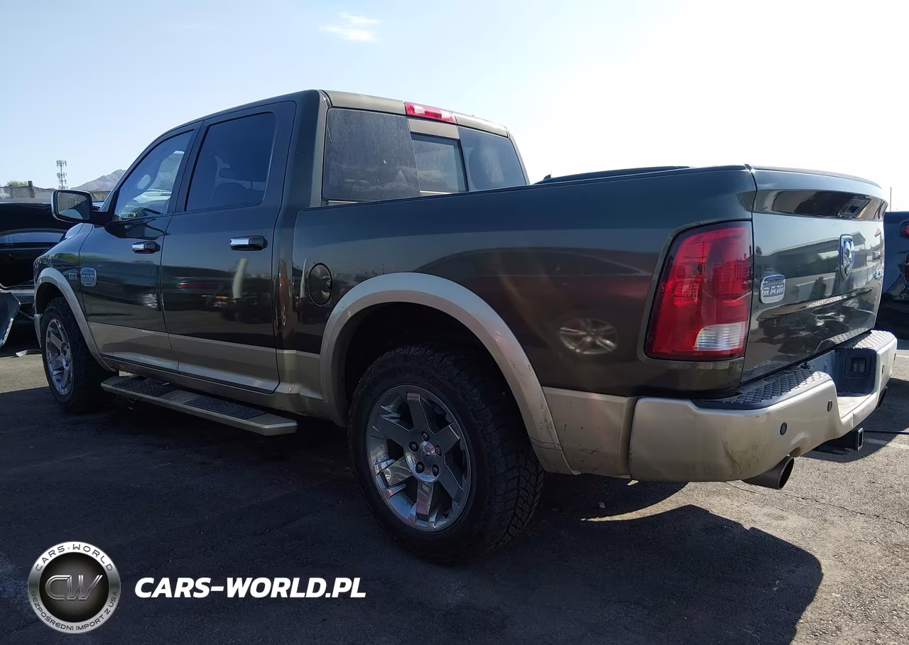 2012 Ram 1500 Laramie Longhorn Edition VIN:1C6RD7PTXCS163436 - 3